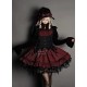 Alice Girl Magic Book Halloween JSK(4th Pre-Order/2 Colours/Full Payment Without Shipping)